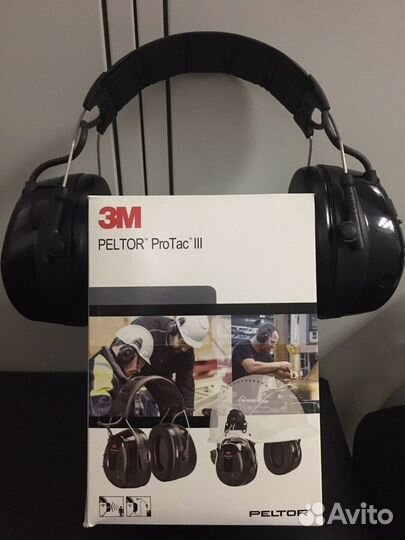 Наушники Peltor ProTaс