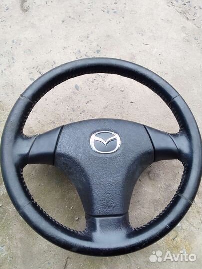 Руль mazda 6 gg