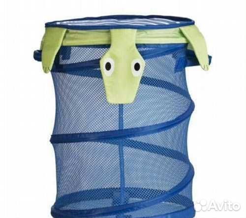 Корзина для игрушек IKEA диаметр 36 высота 49