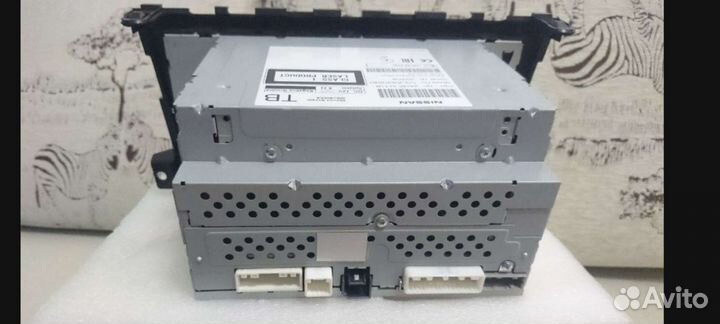 Магнитола Nissan Teana l33