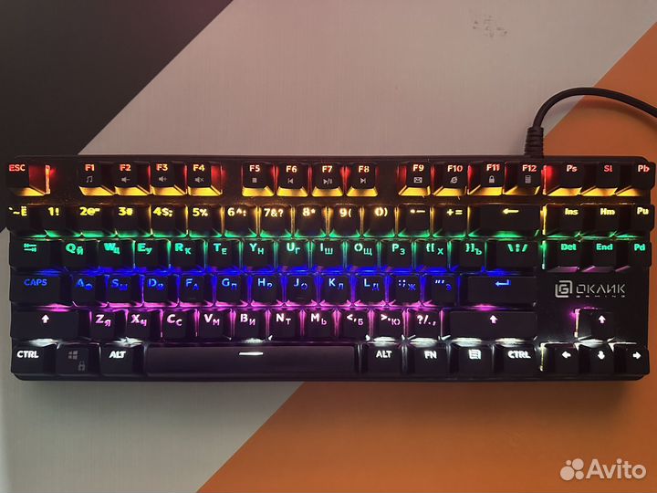 Механическая клавиатура Oklik 960G Dark Knight