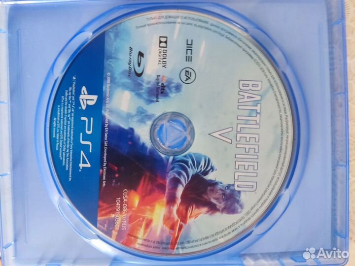 Игра для ps4 Battlefield 5