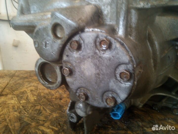 Кпп Альмера н16 (1,5), Альмера классик 4M40