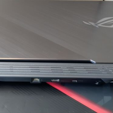 Игровой ноутбук asus rog strix G731G 16/8/512/144