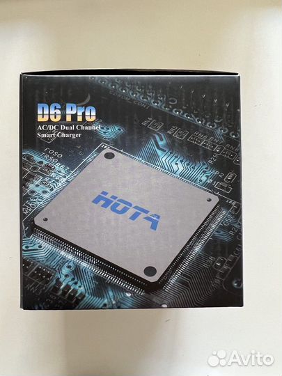 Зарядное устройство hota D6 Pro