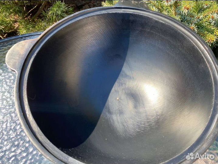 Узбекский, Намаганский Чугунный Казан 12л