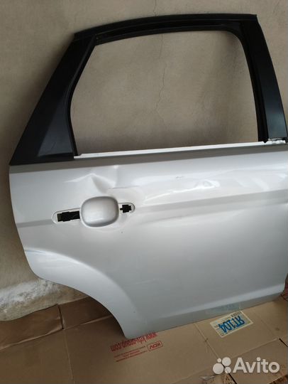 Двери на ford focus 2