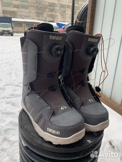 Сноубордические ботинки