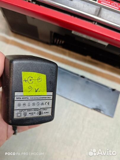 Магнитофон sharp QT70