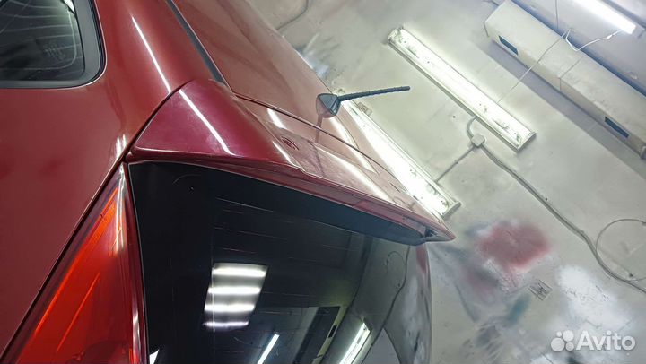 Спойлер hyundai i30