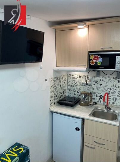 Квартира-студия, 15 м², 1/1 эт.