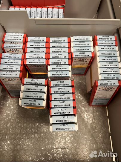 Токарная твердосплавная пластина wnmg