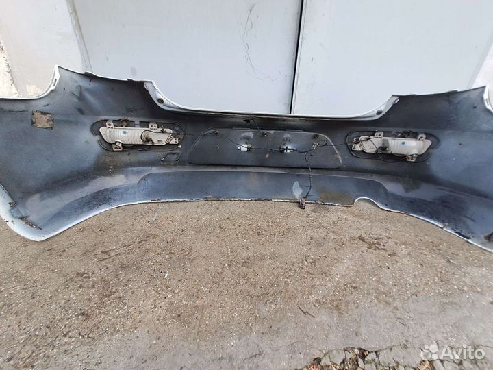 Бампер на шевралет круз Задние