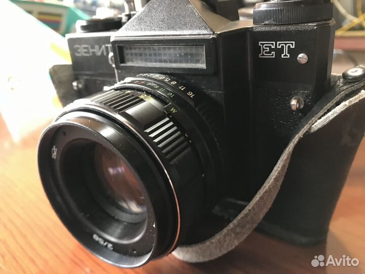 Фотоаппарат зенит ет