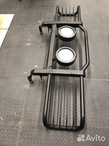 Кенгурятник ланд ровер Дефендер