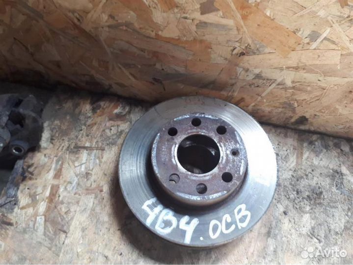 Диск тормозной передний не вентилируемый Opel Cor