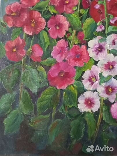 Картина маслом на холсте