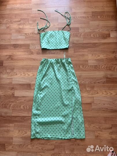 Костюм юбка и топ