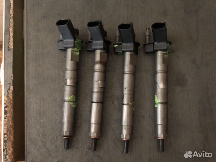 Форсунка N47 2.5d 13537823461 Bosch 0445117030