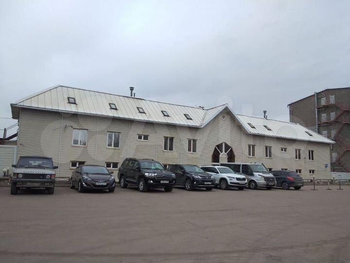 Здание, Склад, Производство 4085 м²