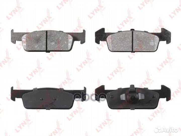 Колодки тормозные renault logan II/sandero II 8