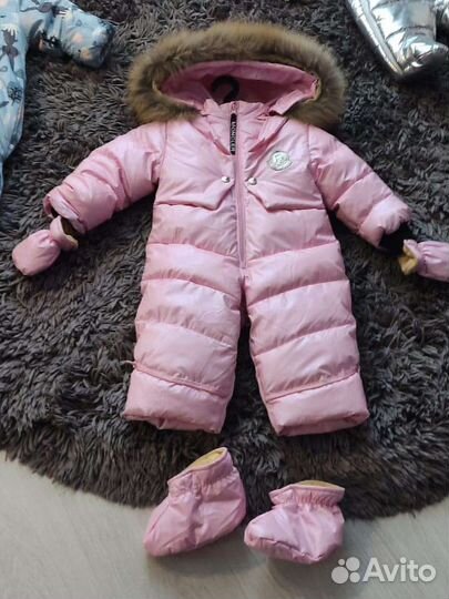 Зимний комбинезон для девочки
