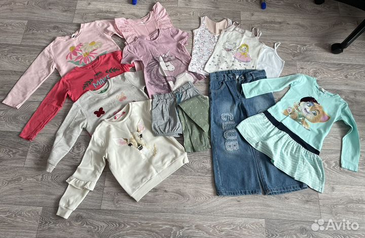 Вещи на девочку