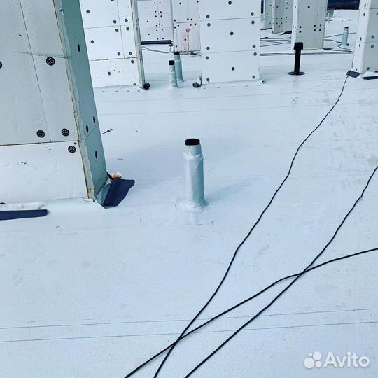 Кровля. пвх мембрана