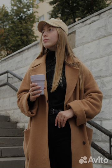 Пальто женское демисезонное