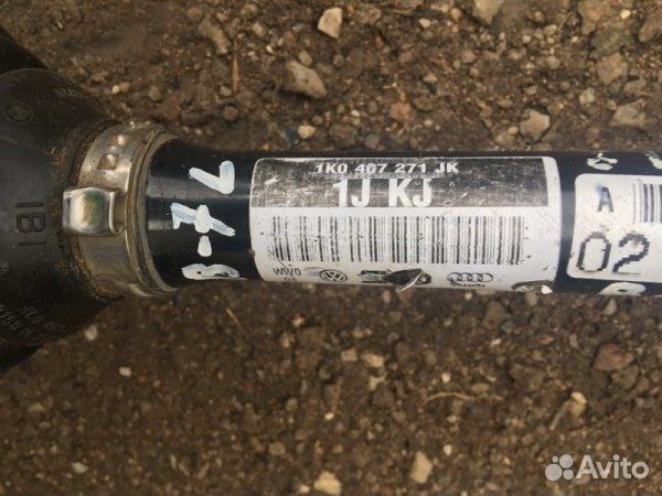 Привод передний левый Volkswagen Passat B7 cdab