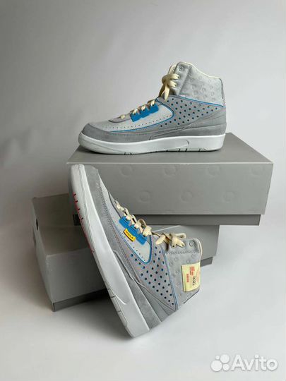 Jordan 2 SP Union LA Grey Fog