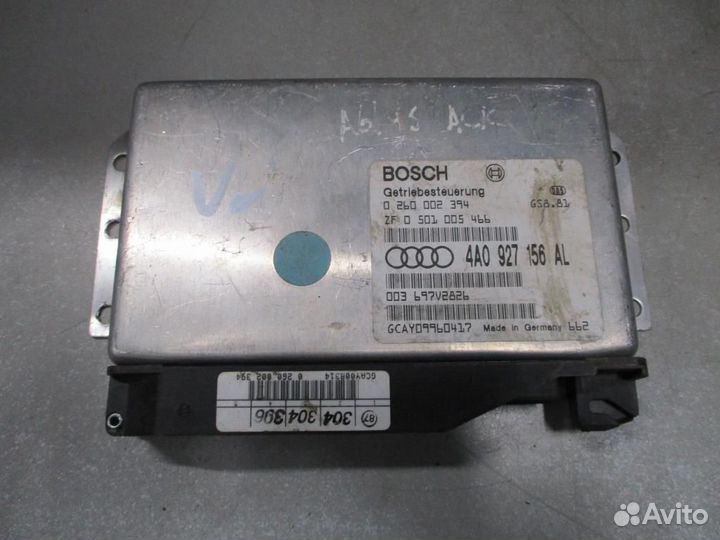 Блок управления АКПП Audi A6 (C4) 1994-1997