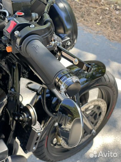 Yamaha xjr 1200 custom cafe racer
