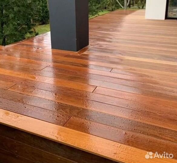 Доска для террасы из кумару PLM-3756