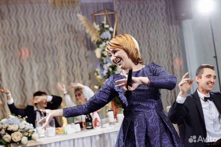 Ведущая на свадьбу, юбилей, корпоратив /тамада