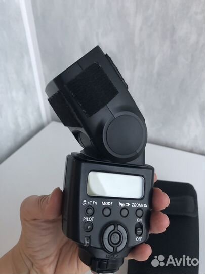 Вспышка canon 430 ex ii не рабочий на запчасти