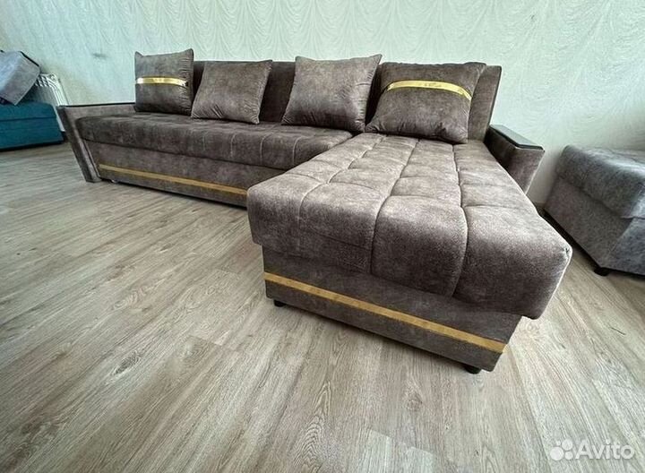 Диван угловой раскладной в наличии