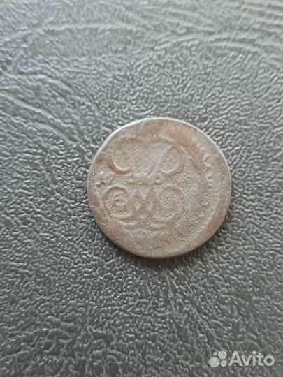 Денга 1760 год