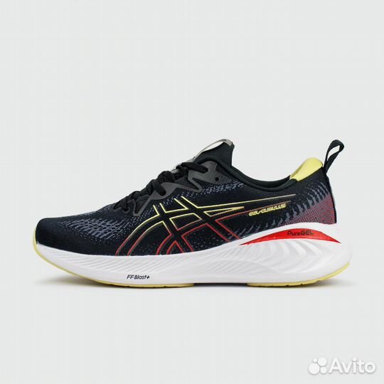 Кроссовки Asics Gel-Cumulus 25 Black White