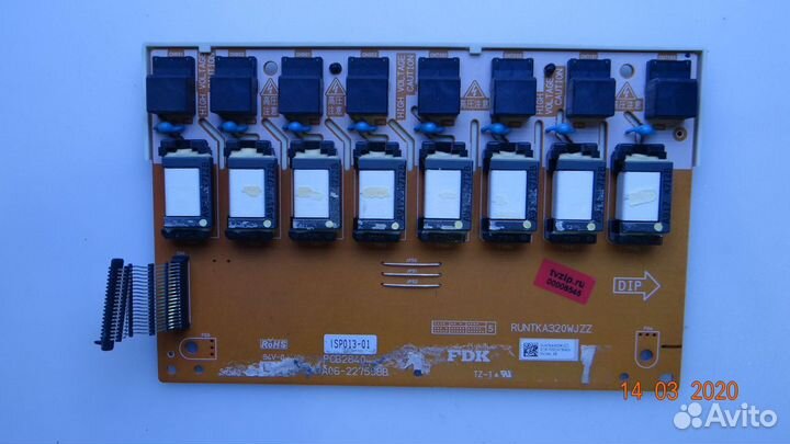 Runtka320wjzz A06-227598B PCB2840