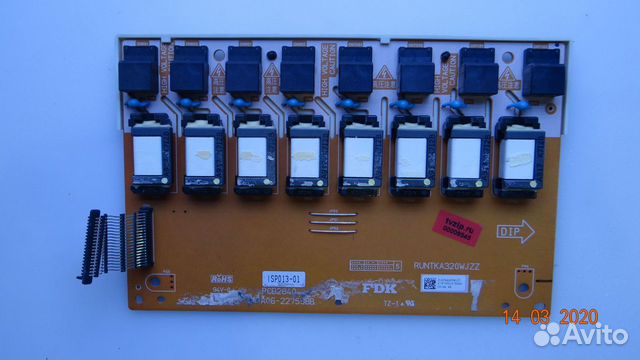 Runtka320wjzz A06-227598B PCB2840