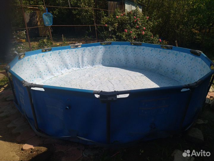 Чаша для каркасного бассейна