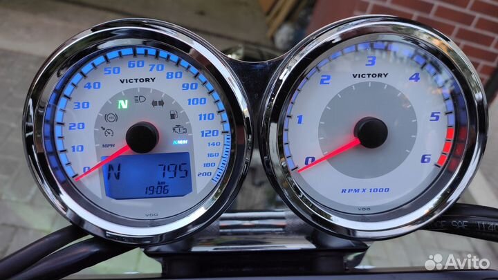 Аренда мотоцикла Victory Kingpin для фотосессии