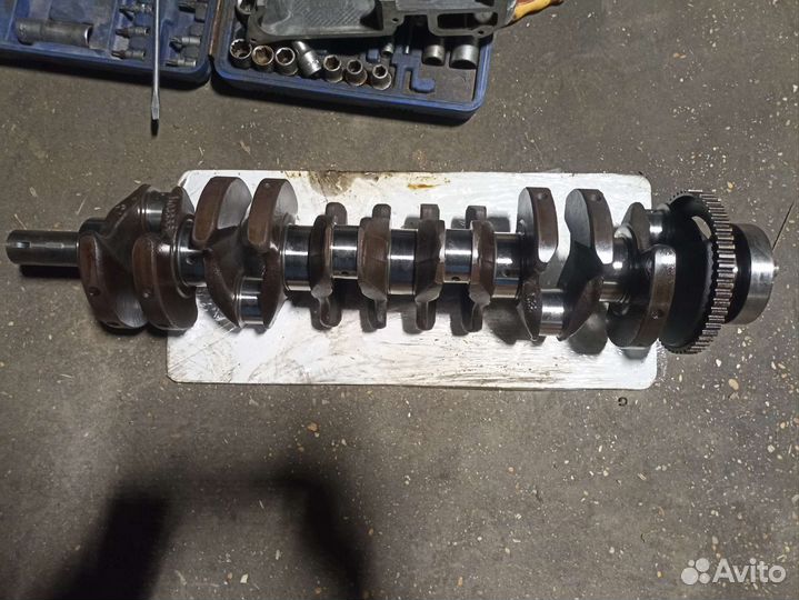 Коленвал на bmw M54B30