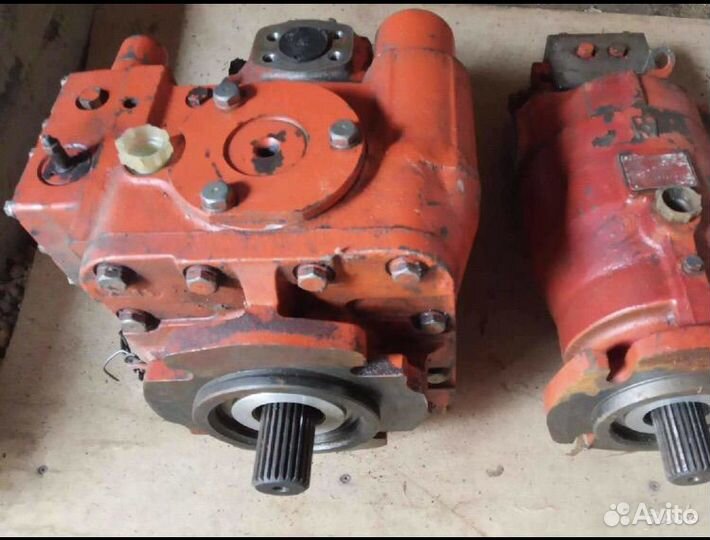 Ремонт гст (гидронасосы, гидромоторы)