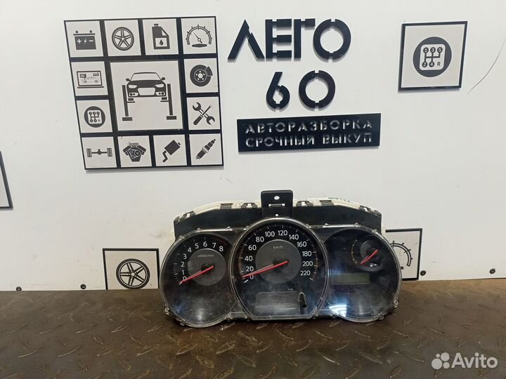 Панель приборов для Nissan Tiida C11