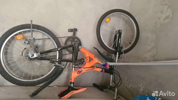 Велосипед бу и санки