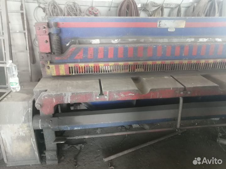 Гильотина ntе-2000/4