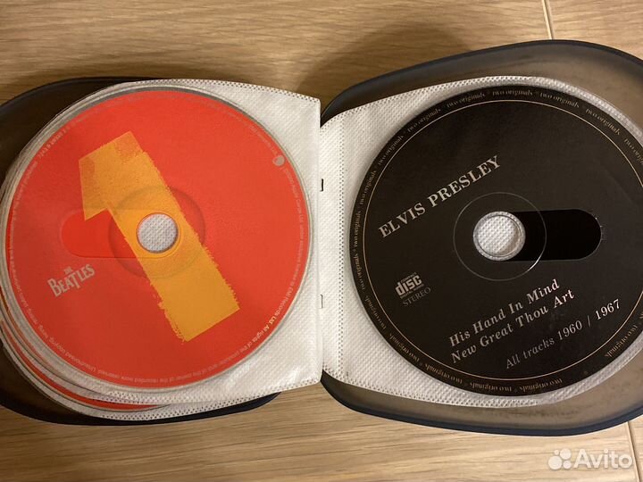 Диски Биттлс