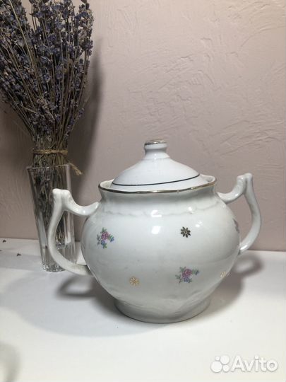 Сахарница СССР винтаж